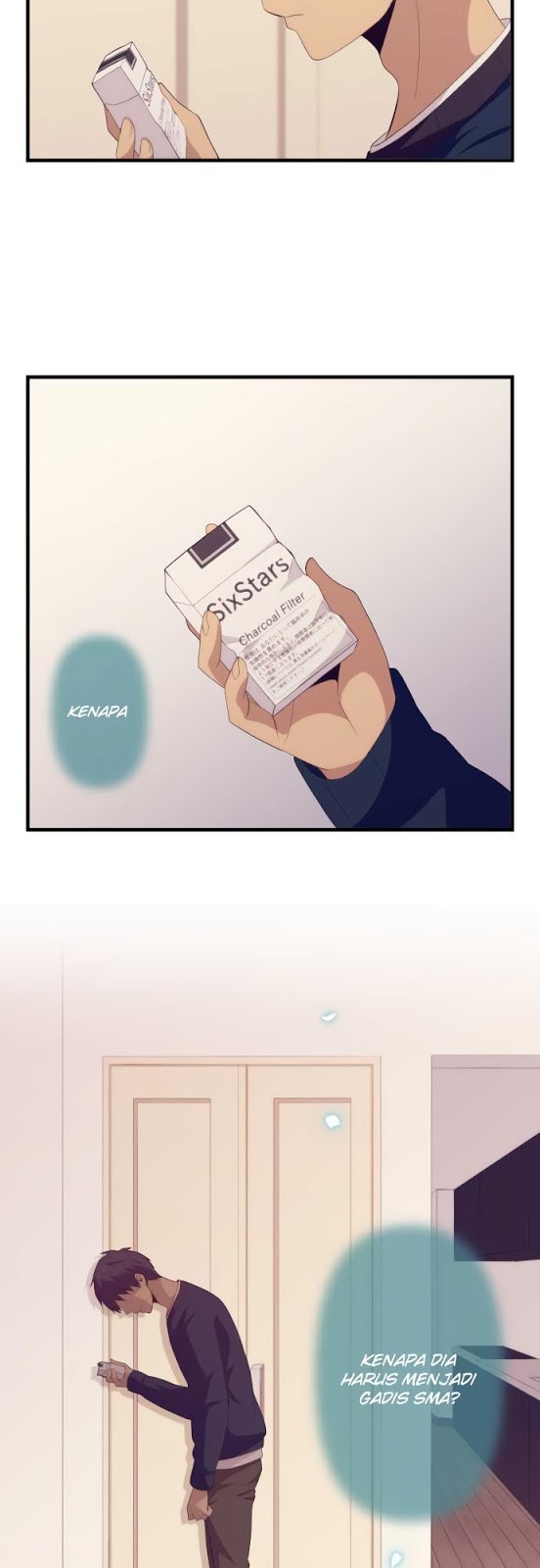 ReLife Chapter 186 Gambar 15